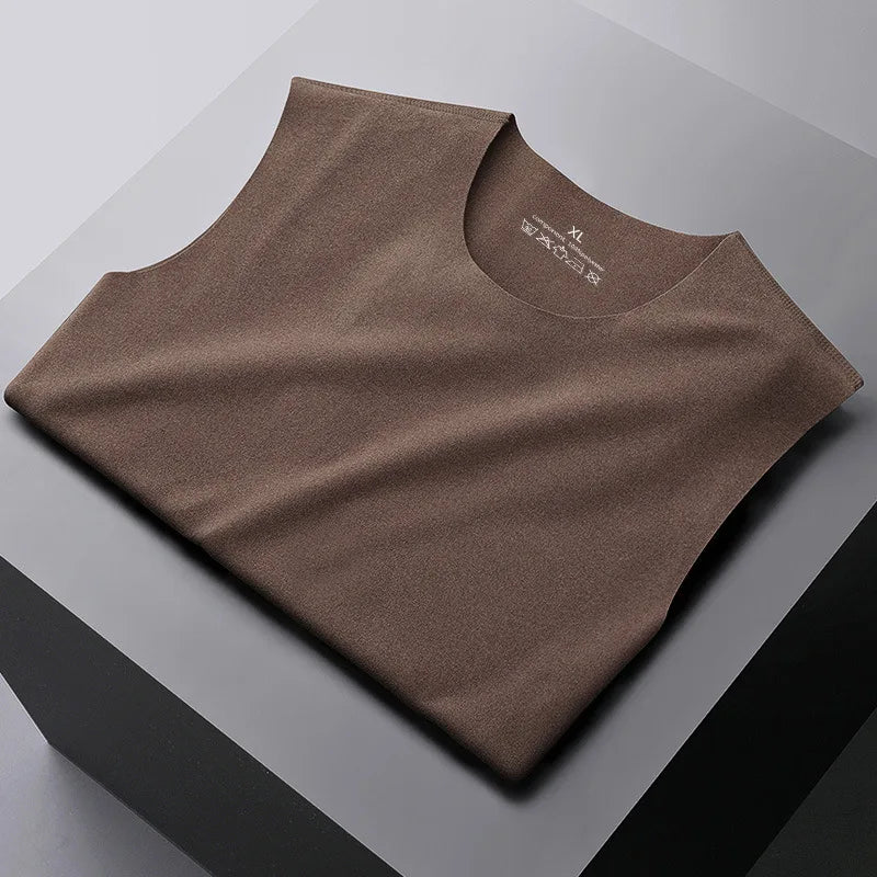 Warm Slim Fit Undershirt for Men