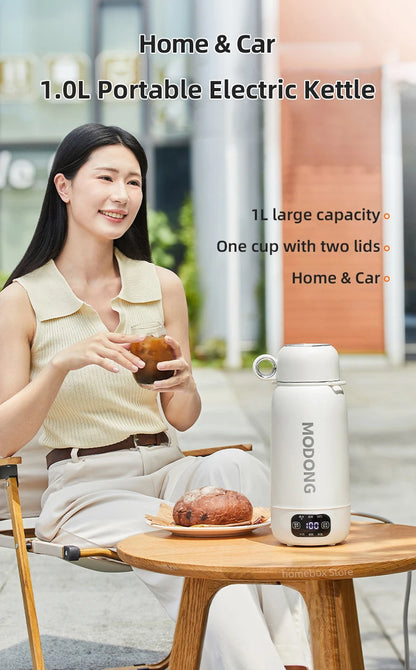 Portable Electric Travel Kettle