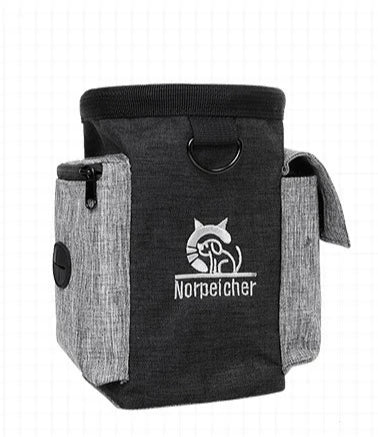 Pet Training Treat Pouch & Walking Waist Bag