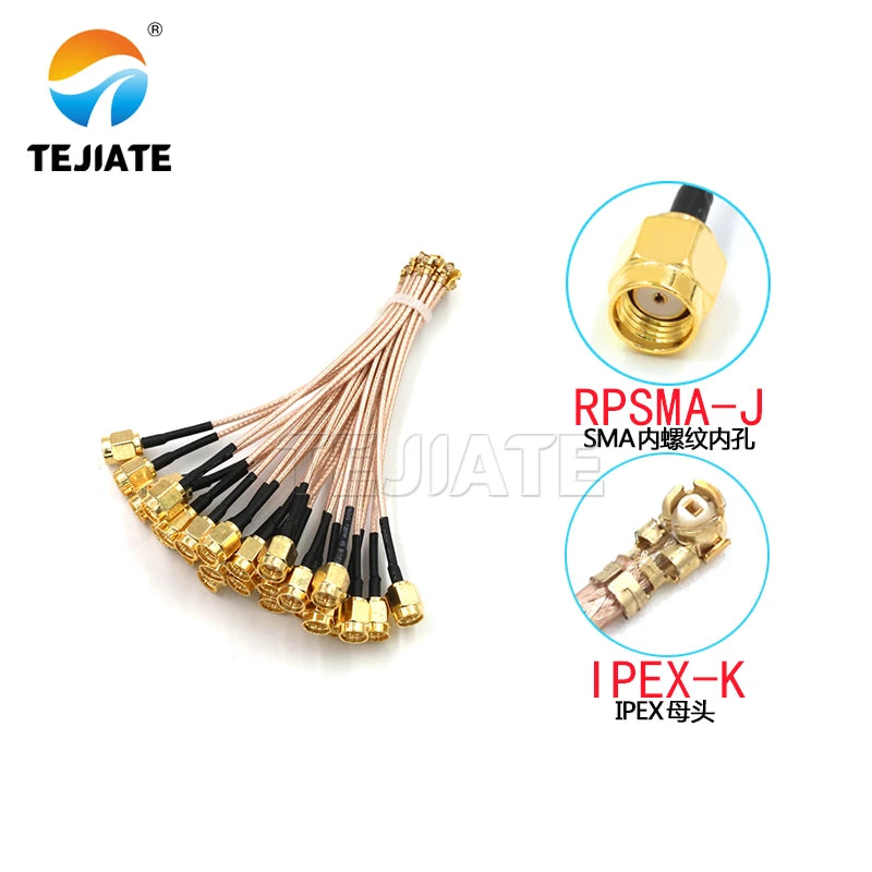 SMA Male to U.FL IPEX RF Antenna Coaxial Cable Adapter