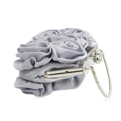 Rose Flower Evening Clutch Bag