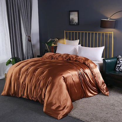 Luxury Satin Duvet Cover
