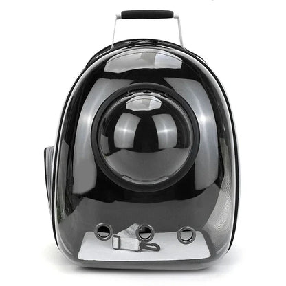 Transparent Space Capsule Pet Carrier Backpack – Portable Cat & Dog Bag