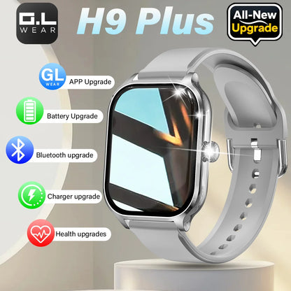 2.01” HD Fitness Smartwatch with Bluetooth Calling