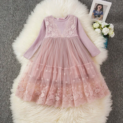 Flower Princess Dress