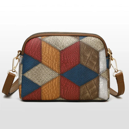 Women’s Designer Style Plaid Shoulder & Crossbody Tote Bag