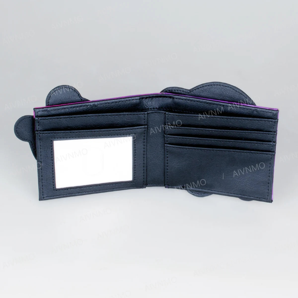 3D Cartoon Bifold Wallet