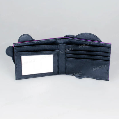 3D Cartoon Bifold Wallet