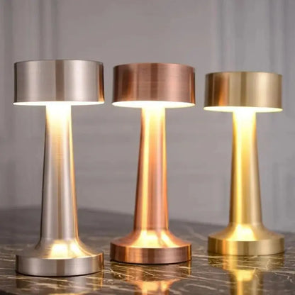 USB Rechargeable Touch LED Desk Lamp