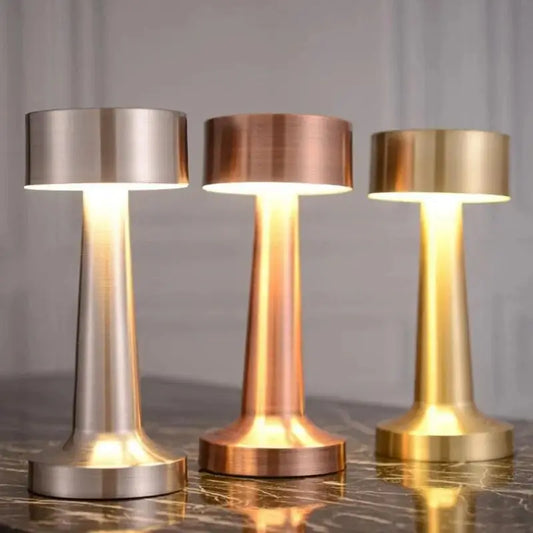 USB Rechargeable Touch LED Desk Lamp