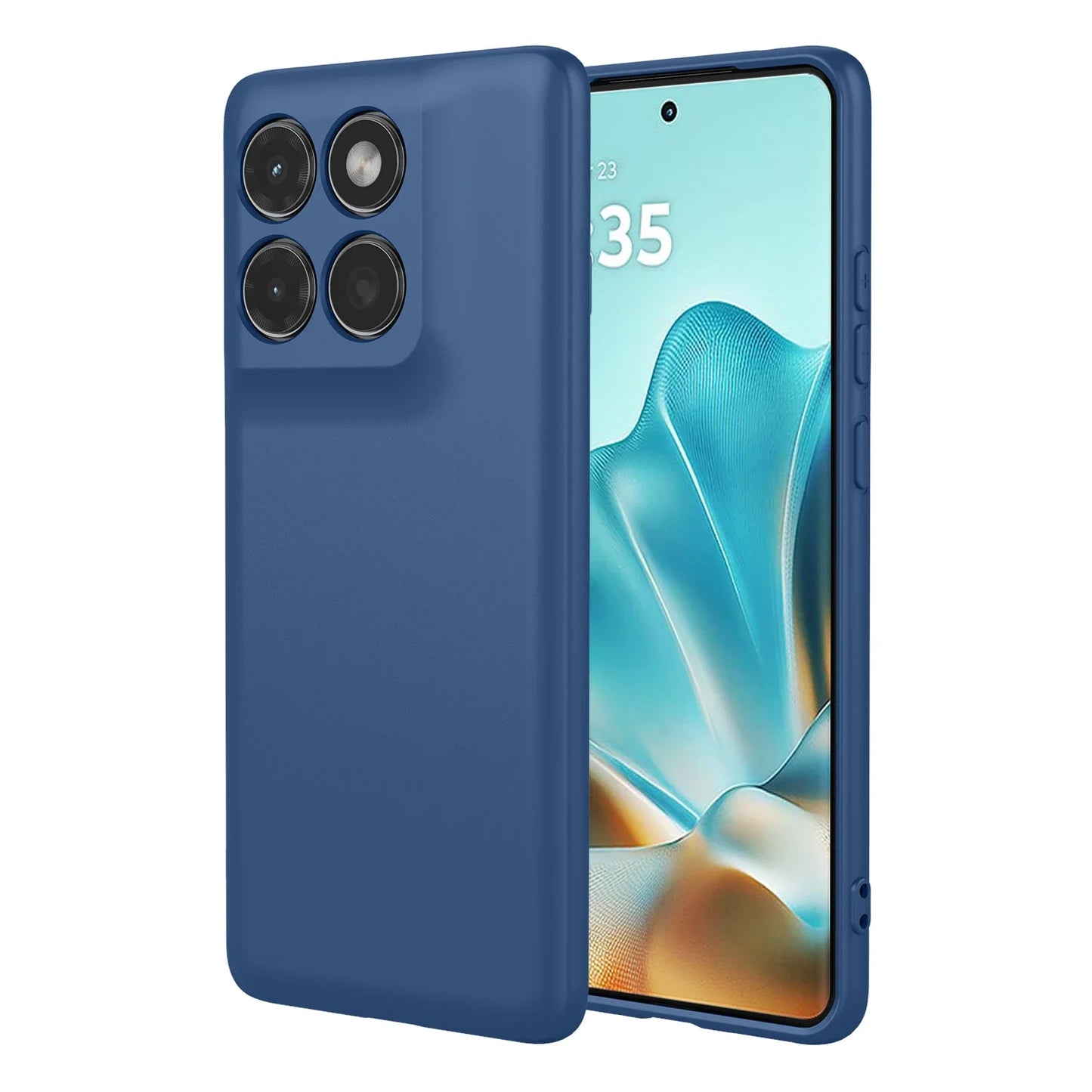 Liquid Silicone Mobile Phone Case For Motorola