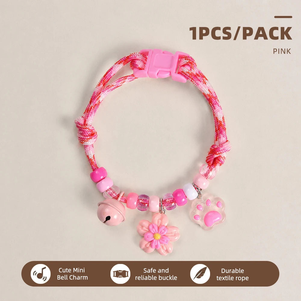 Beaded Pet Necklace Collar