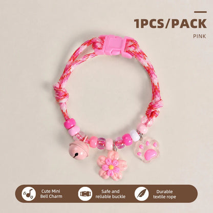 Beaded Pet Necklace Collar