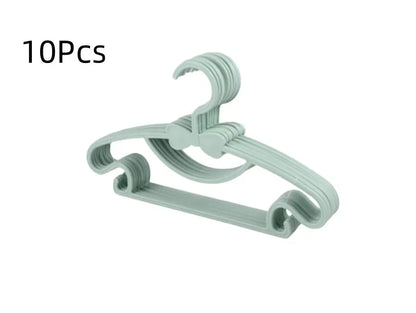 Adjustable Baby & Kids Clothes Hanger Set