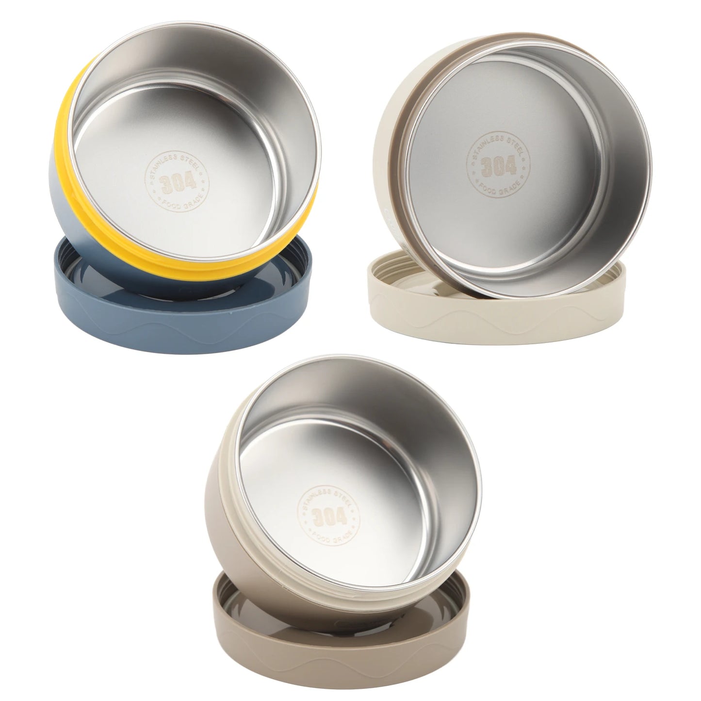 304 Stainless Steel Insulated Lunch Container
