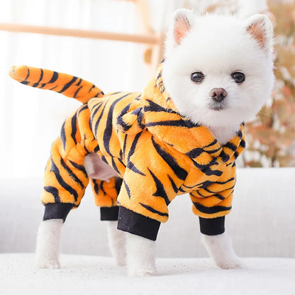 Warm Fleece Pet Hoodie