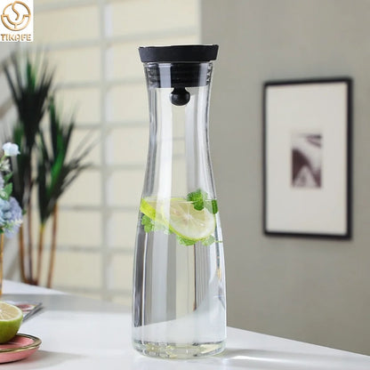 Glass Carafe with Fruit Infuser Lid