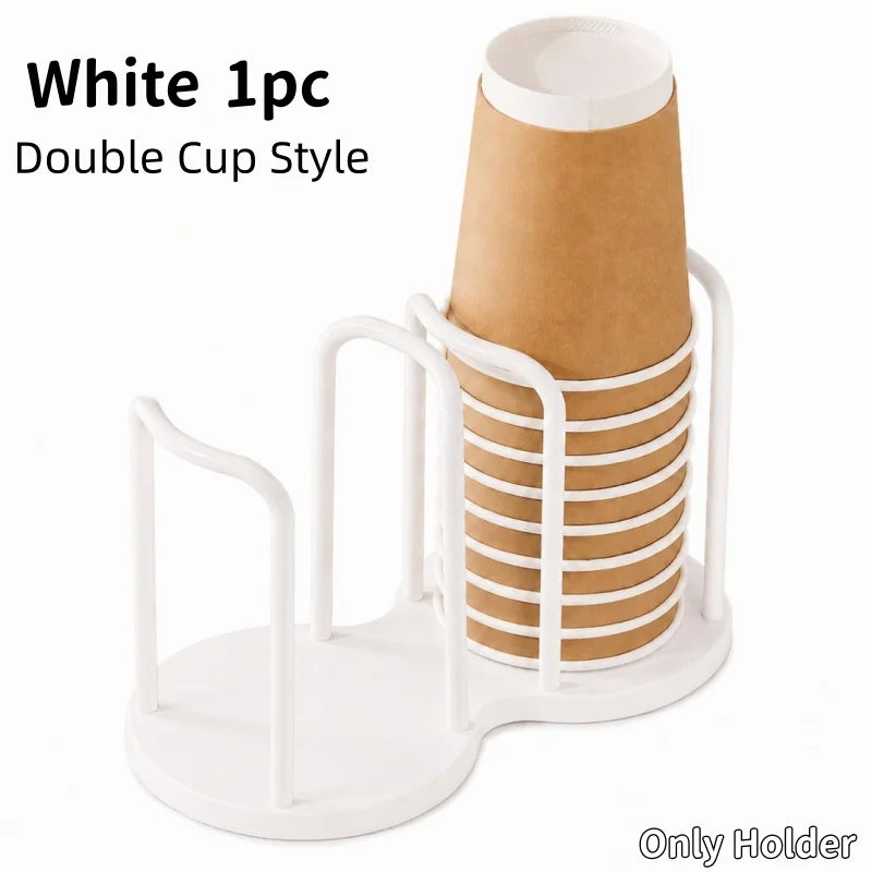 Desktop Cup Holder Organizer Rack