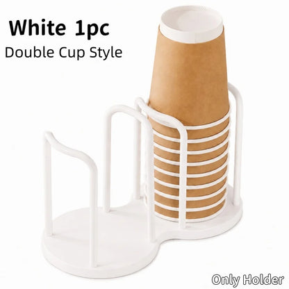 Desktop Cup Holder Organizer Rack