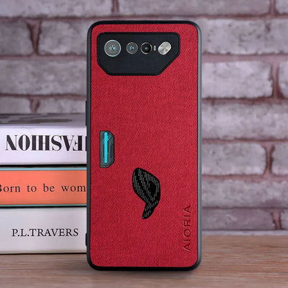 Textured Leather Phone Case for ASUS ROG Phone 6 & 7