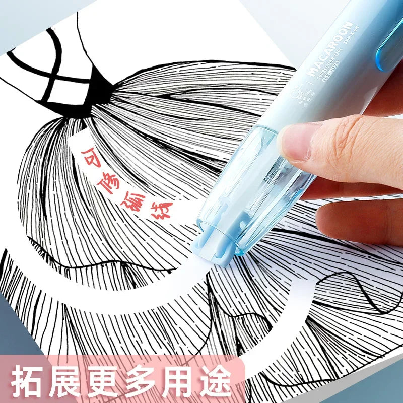 Large Capacity Correction Tape Roller