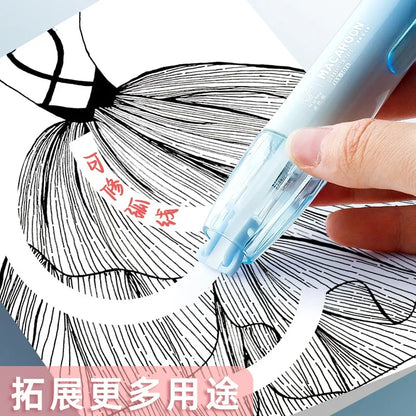 Large Capacity Correction Tape Roller