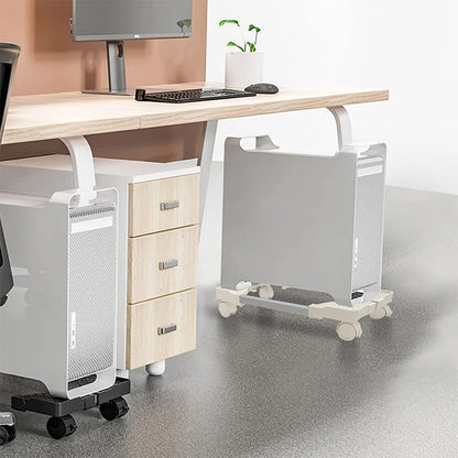 Adjustable Mobile PC Tower Stand