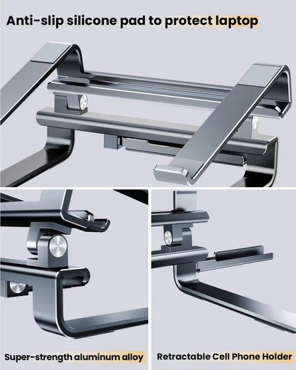 Aluminium Adjustable Laptop Stand