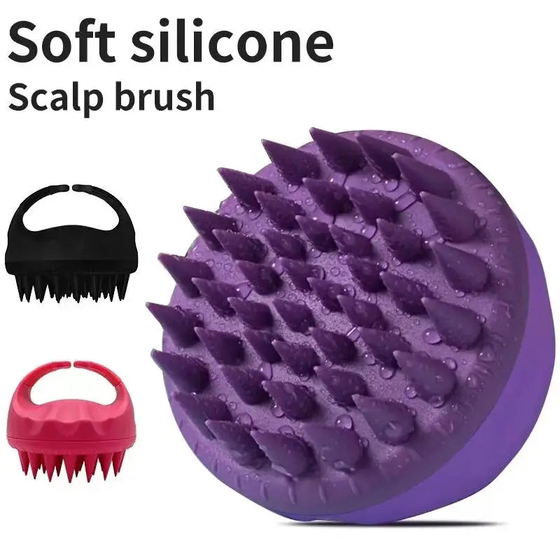 Silicone Scalp Massage Brush