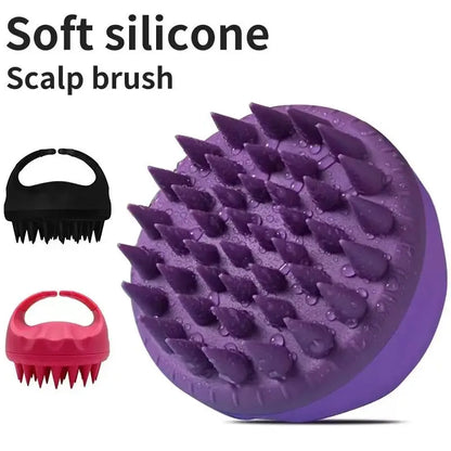 Silicone Scalp Massage Brush