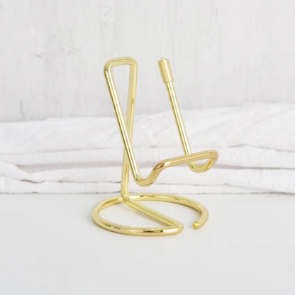 Metal Desktop Business Card Holder Display Stand BQ05