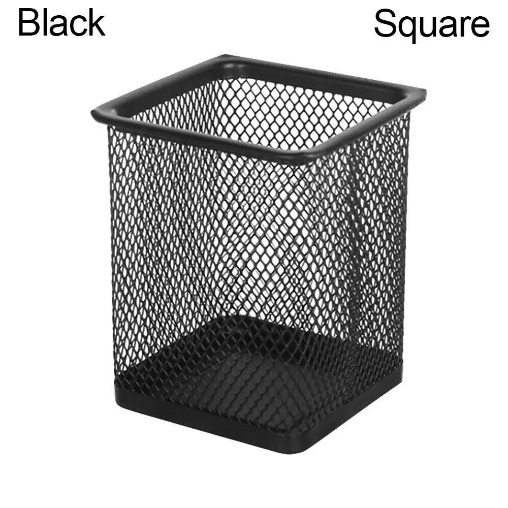 Metal Mesh Pen Holder