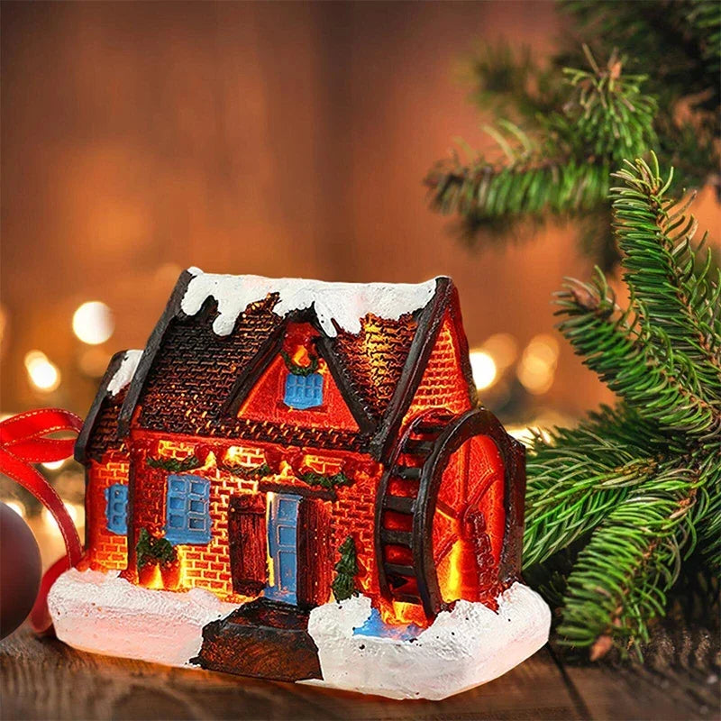 LED Christmas House Night Light