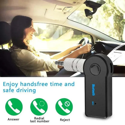 XIKCU Bluetooth Audio Adapter Receiver Stereo 3.5mm