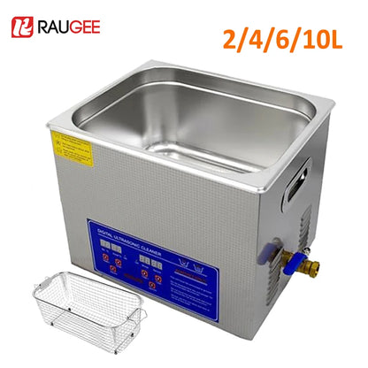 Ultrasonic Heated Cleaning Machine