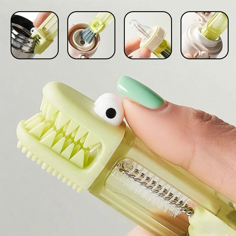 3-in-1 Bottle & Lid Cleaning Brush