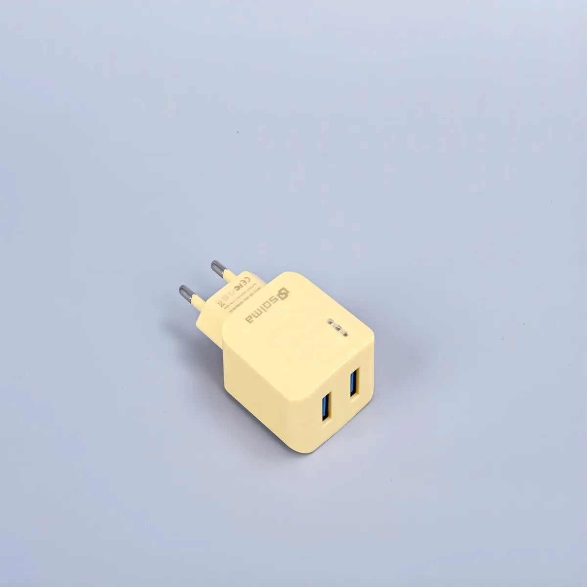 20W Dual USB Travel Wall Charger