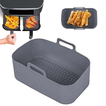 2Pcs Air Fryer Silicone Tray