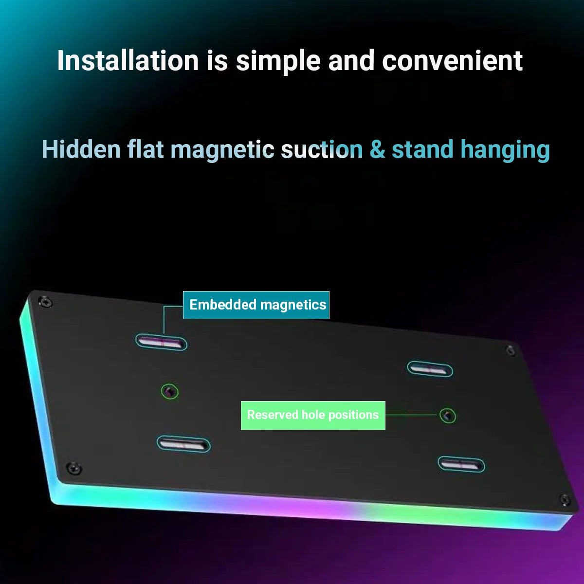 Smart 6.86” Secondary Display for PC Case