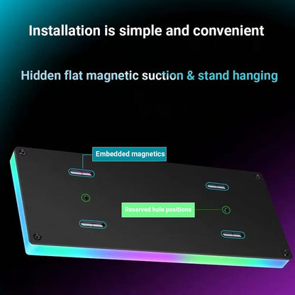 Smart 6.86” Secondary Display for PC Case