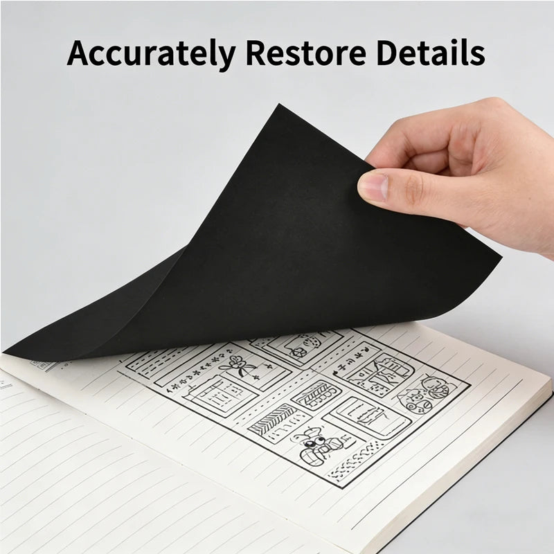 A4 Reusable Graphite Transfer Paper Set