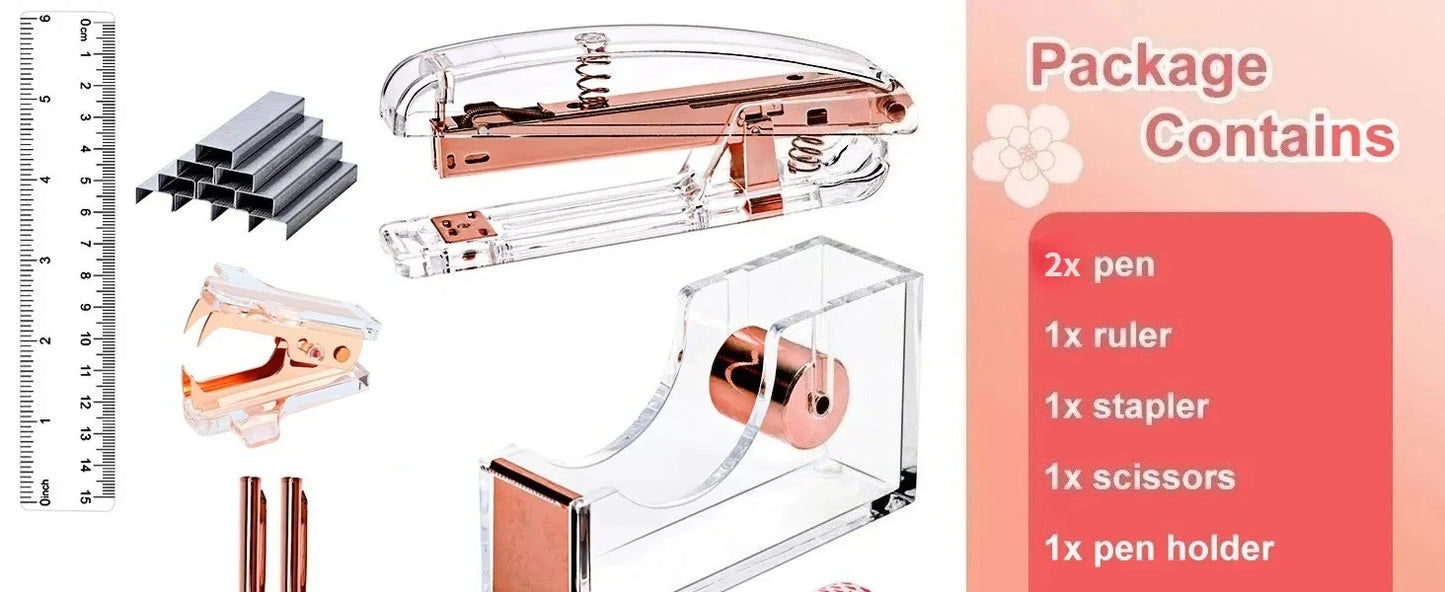 Complete Office Supplies Organizer Kit