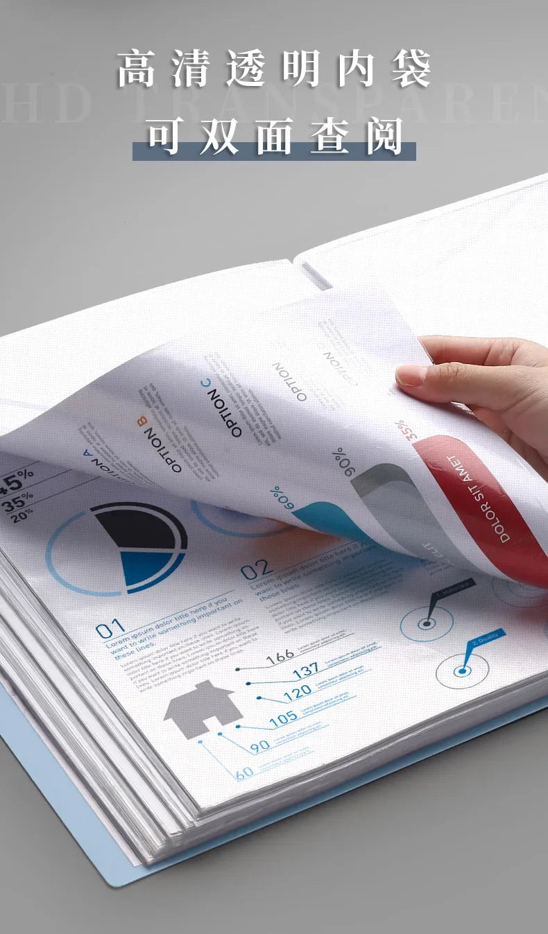 A4 Document Organiser Folder