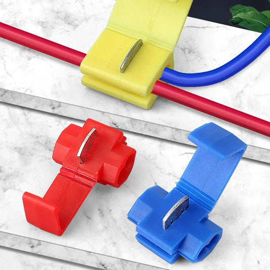 Scotch Lock Wire Connectors – Quick Splice Electrical Terminals