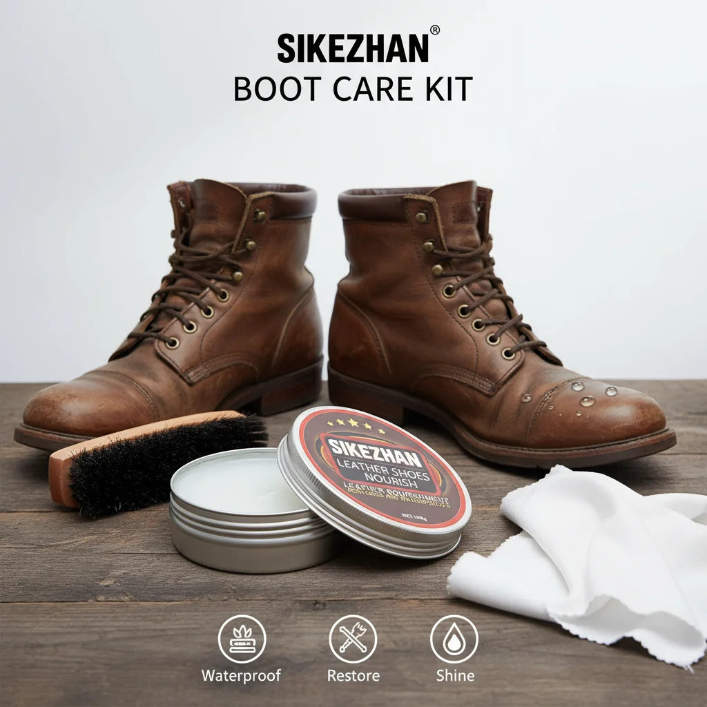 Leather Shoe Nourishing Cream