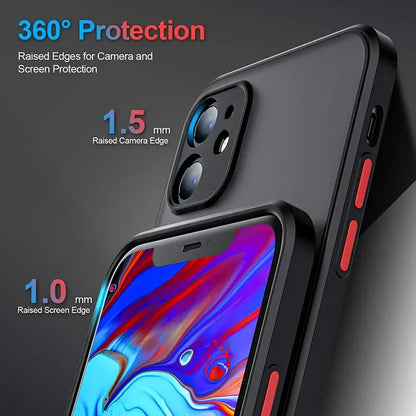 Shockproof Phone Case For iPhone