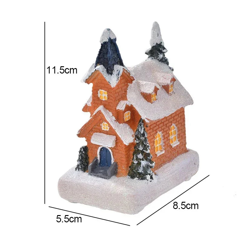 LED Christmas House Night Light