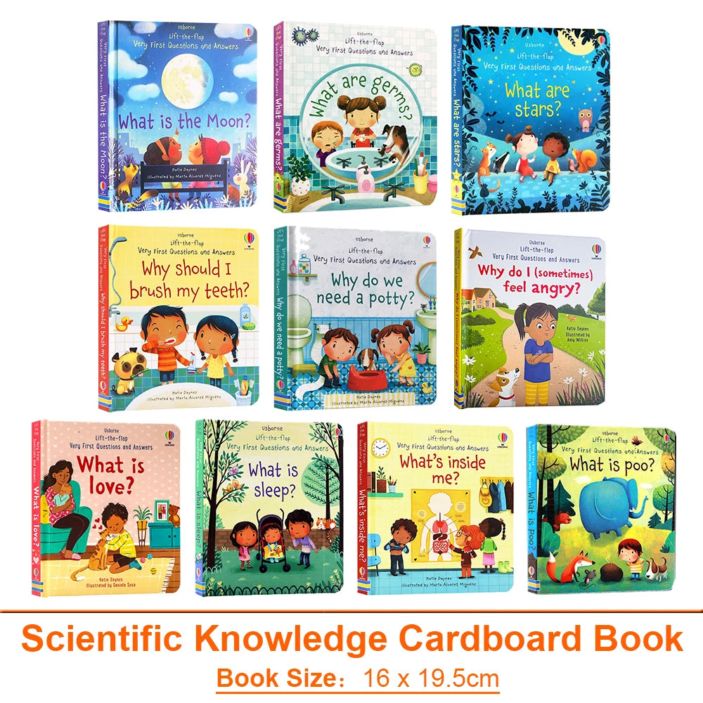 Usborne Very First Questions & Answers Book