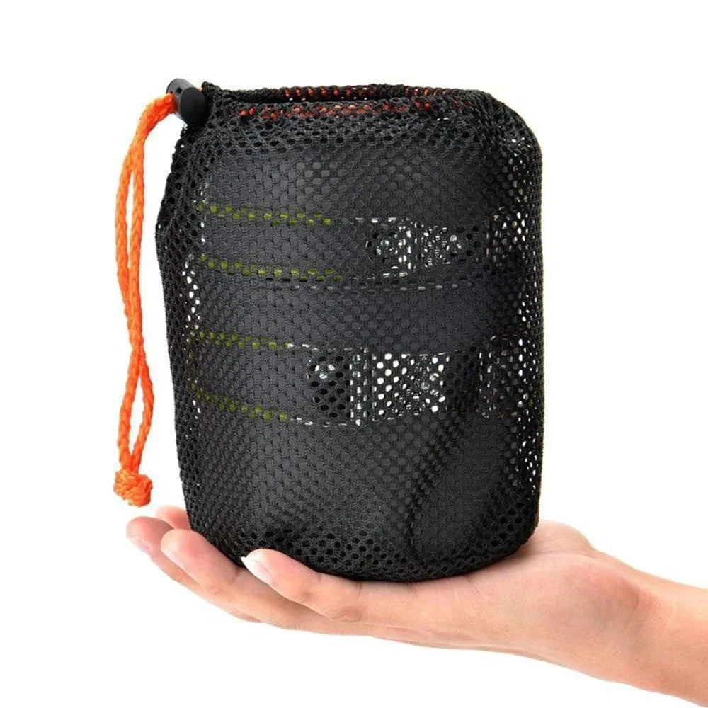 Ultralight Camping Cookware Mess Kit