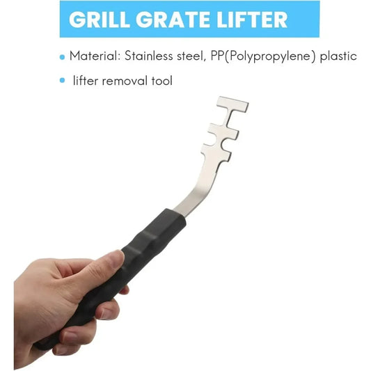 BBQ Grill Grate Lifter Tool